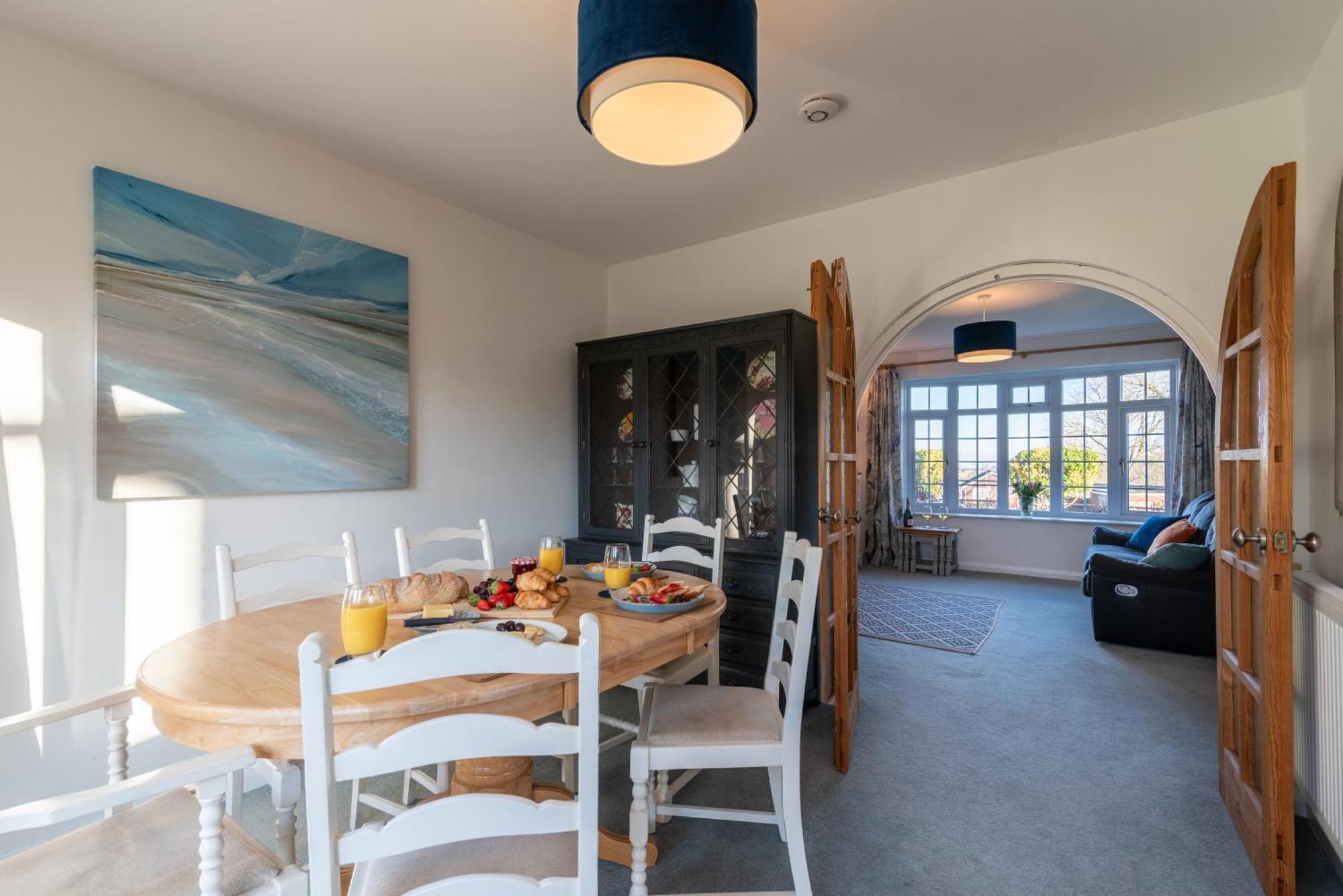 Port View House 3-Bedroom Self Catering Family Home With Garden Near Cardiff Exterior foto